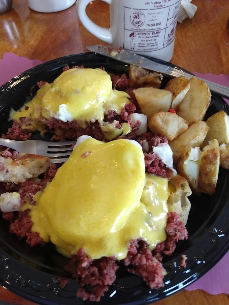 Jim's Irish Eggs Benedict